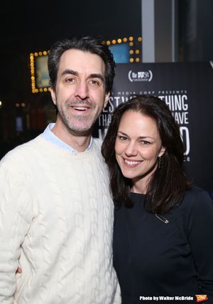 Jason Robert Brown and Georgia Stitt @ BroadwayWorld Jason Robert Brown and Georgia Stitt Photo
