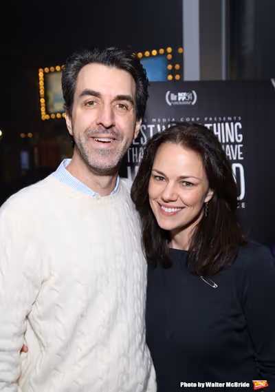 Jason Robert Brown and Georgia Stitt  Photo