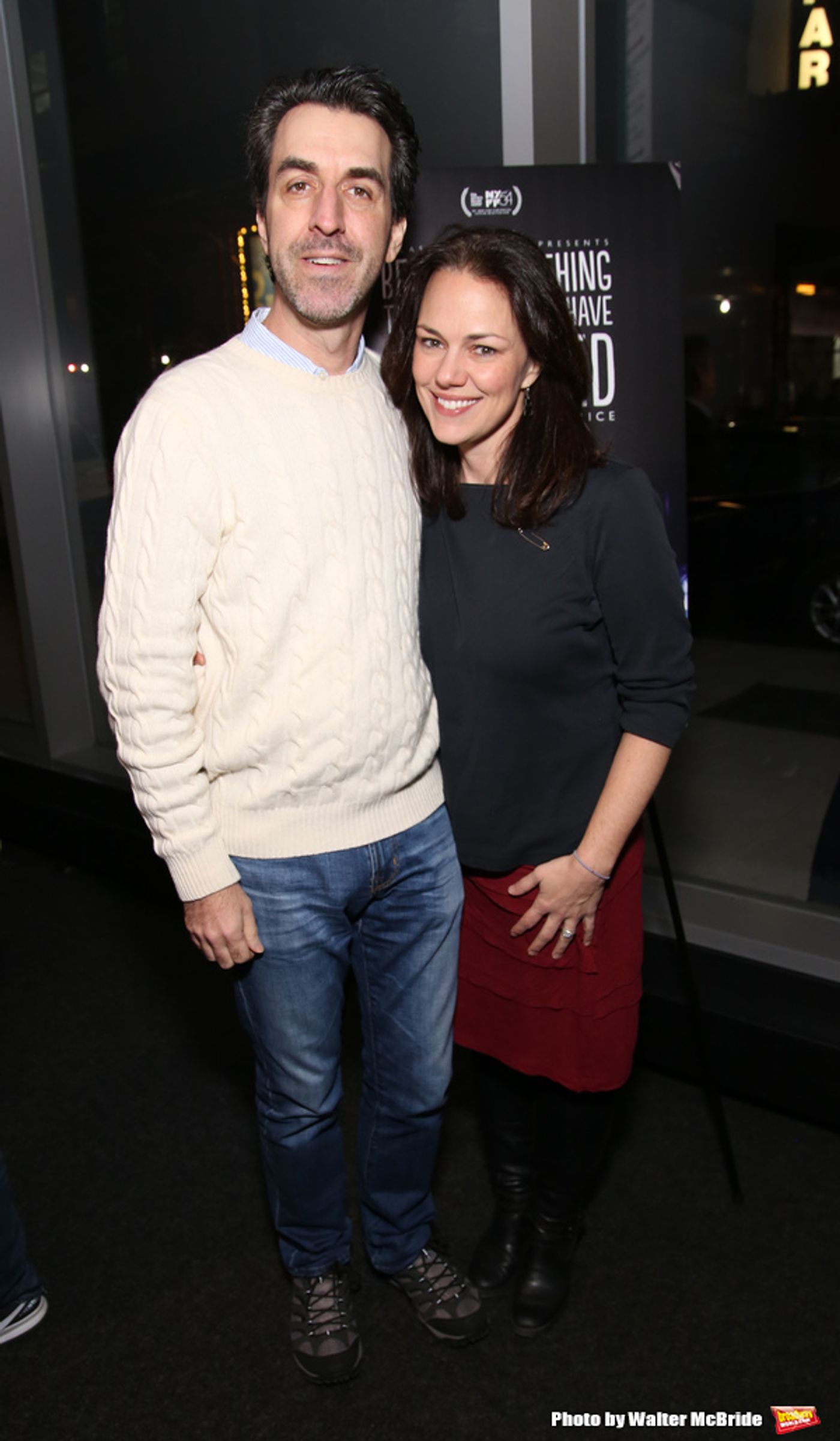 Photo Coverage: Broadway Gathers for Lonny Price's BEST WORST THING... Documentary  Image