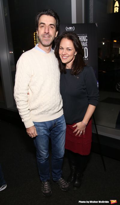 Jason Robert Brown and Georgia Stitt  Photo