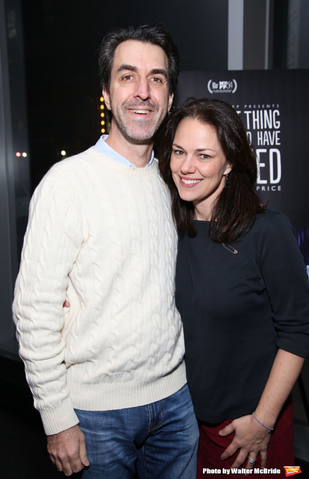 Jason Robert Brown and Georgia Stitt  at 