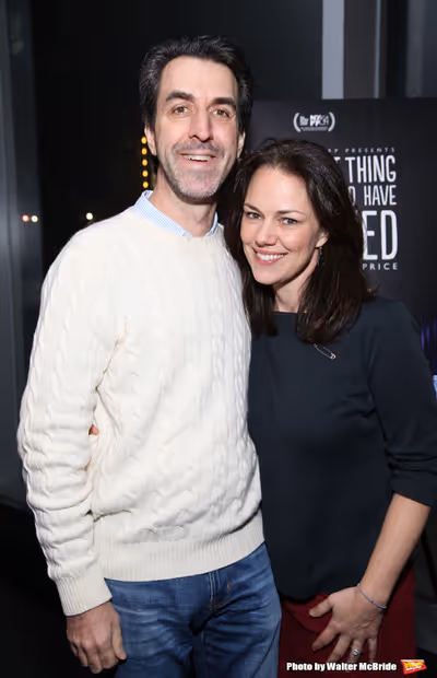 Jason Robert Brown and Georgia Stitt  Photo
