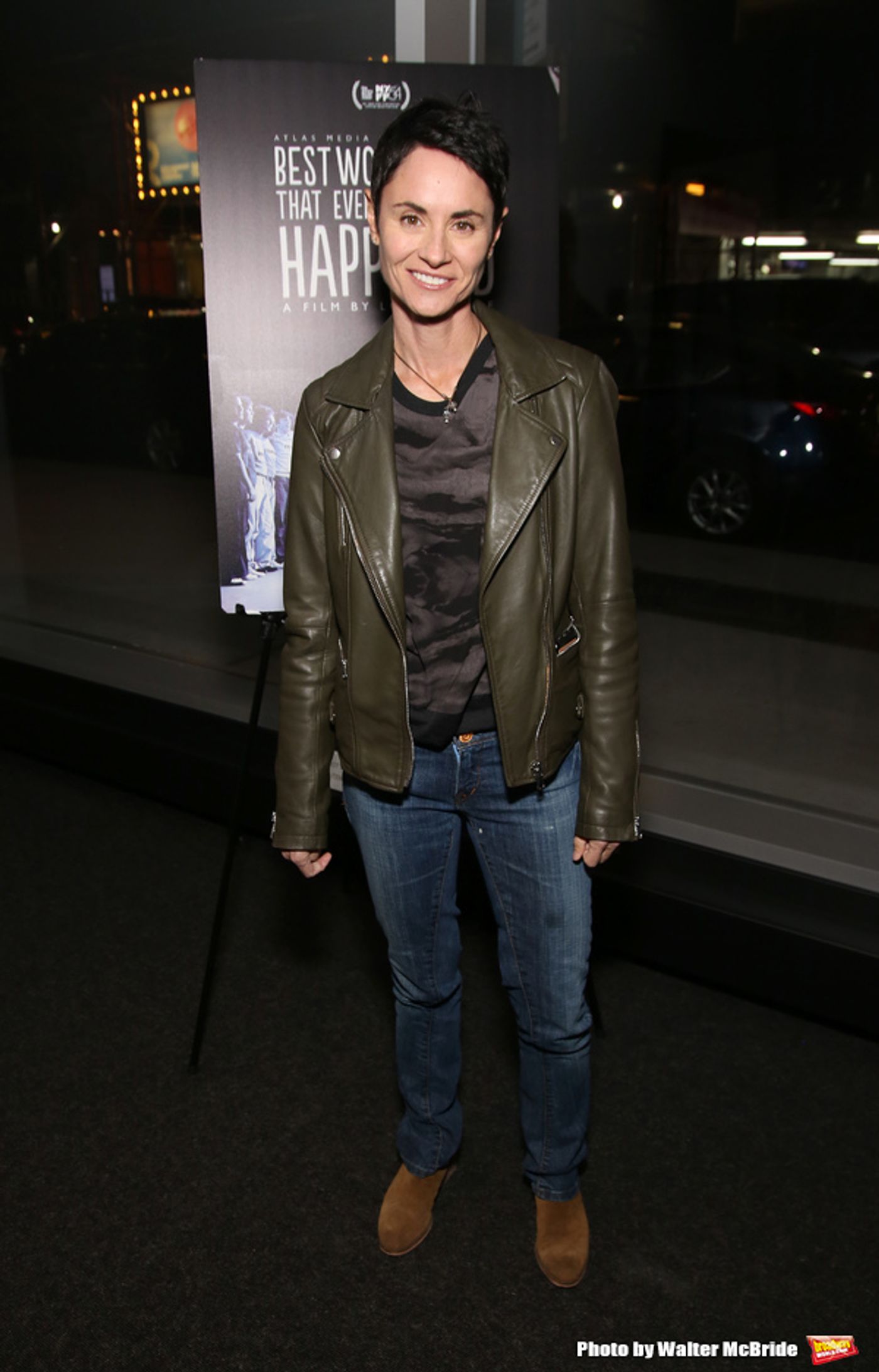 Photo Coverage: Broadway Gathers for Lonny Price's BEST WORST THING... Documentary  Image