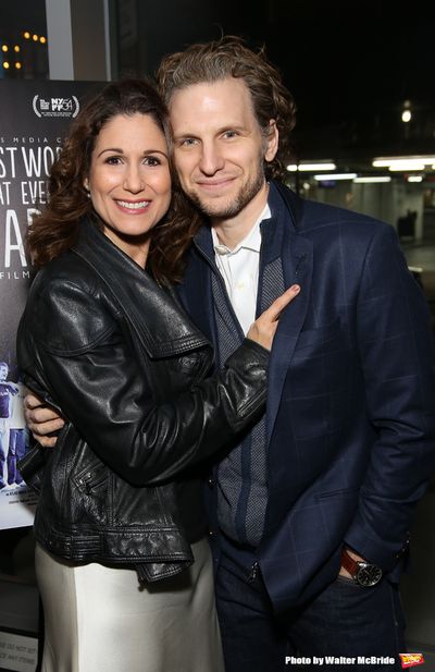 Stephanie J. Block and Sebastian Arcelus  Photo