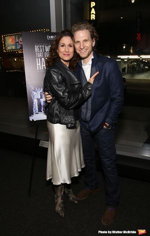Stephanie J. Block and Sebastian Arcelus @ BroadwayWorld Stephanie J. Block and Sebastian Arcelus Photo