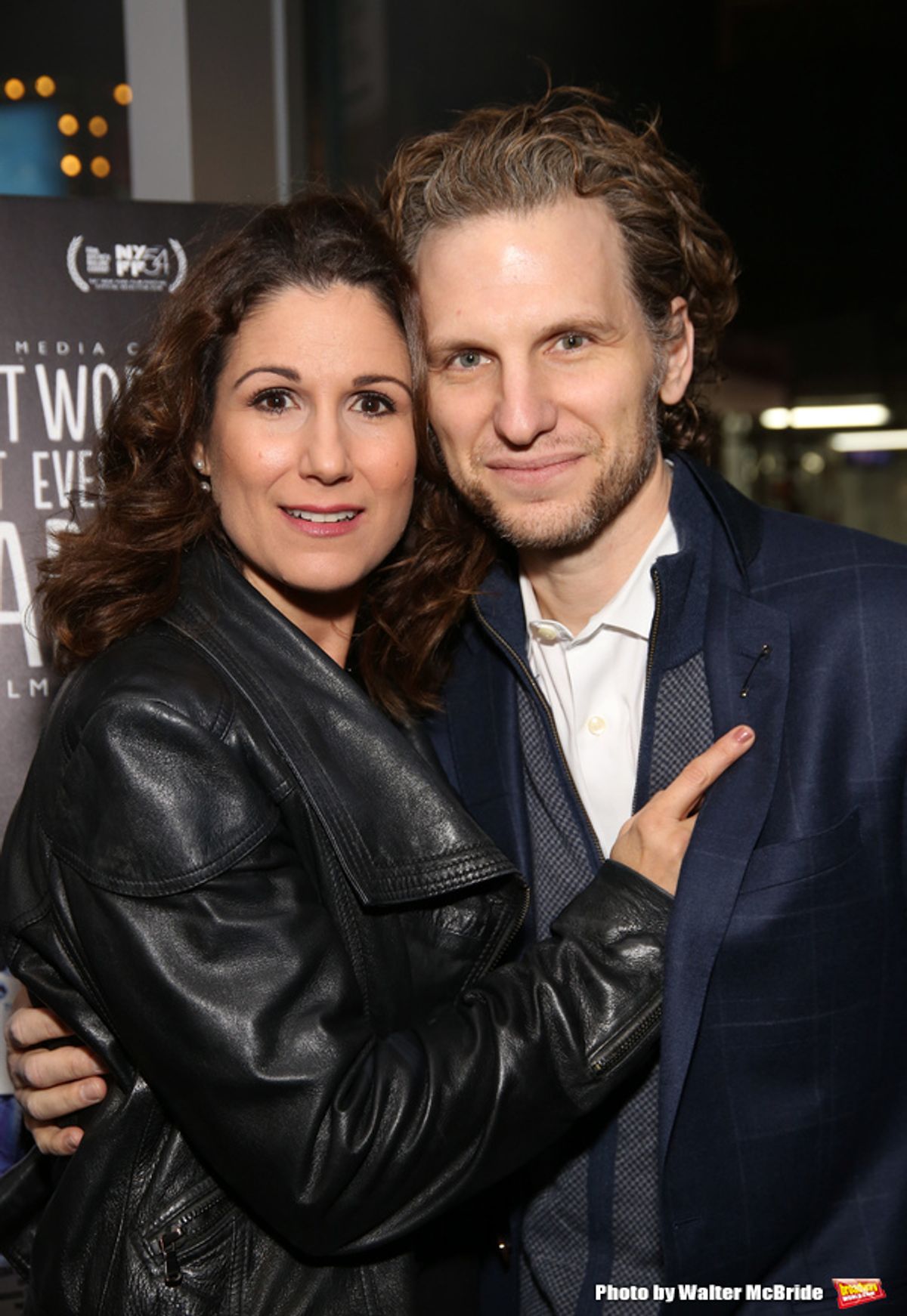 Stephanie J. Block and Sebastian Arcelus  at 