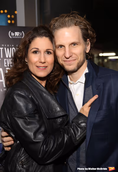 Stephanie J. Block and Sebastian Arcelus  Photo