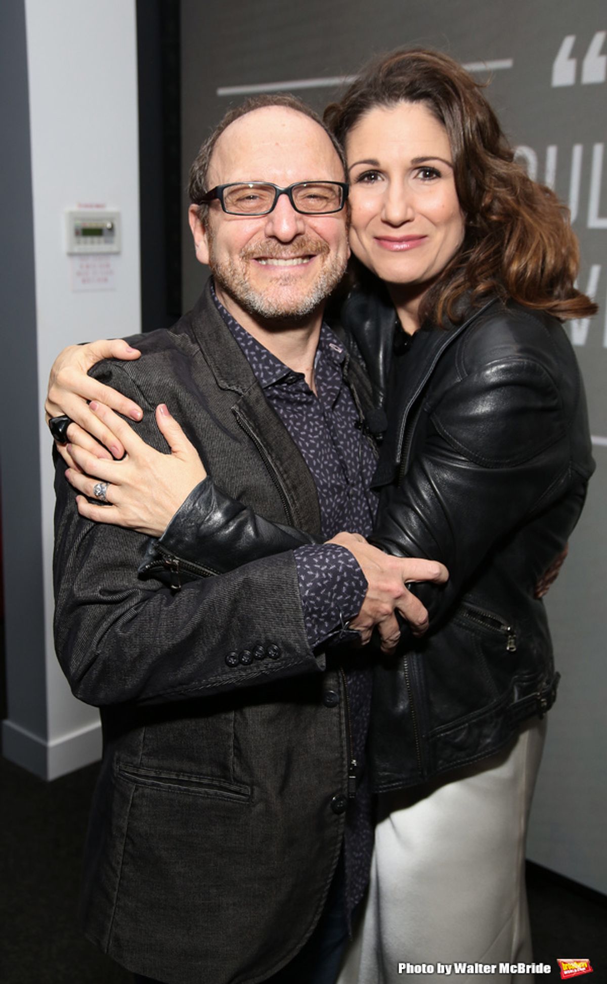 Lonny Price and Stephanie J. Block at 