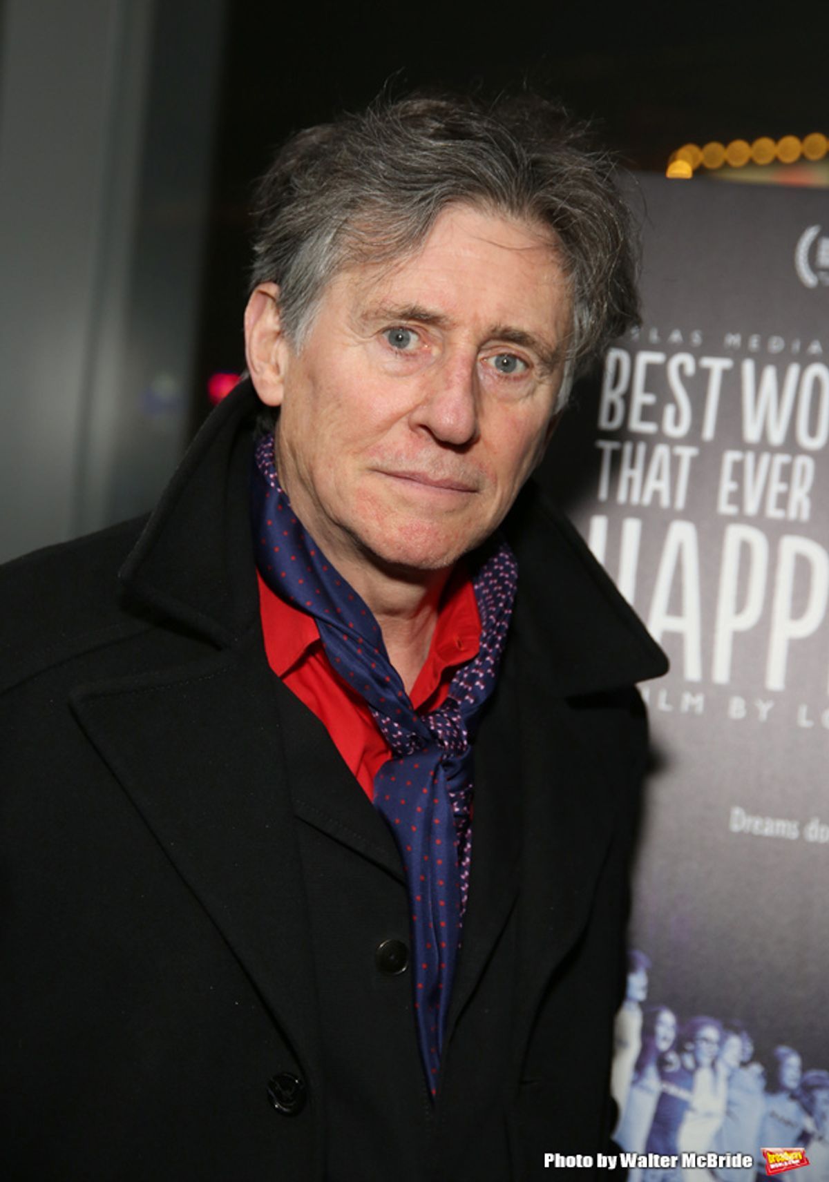 Gabriel Byrne  at 