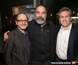 Lonny Price, Mandy Patinkin and Bruce David Klein @ BroadwayWorld Lonny Price, Mandy Patinkin and Bruce David Klein Photo