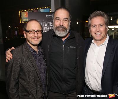 Lonny Price, Mandy Patinkin and Bruce David Klein  Photo