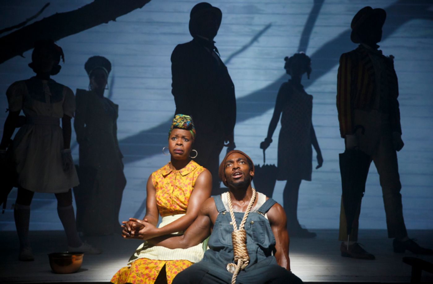 Review: Signature Revives Suzan-Lori Parks Free-Form Dramatic Riff, THE DEATH OF THE LAST BLACK MAN IN THE WHOLE ENTIRE WORLD  Image