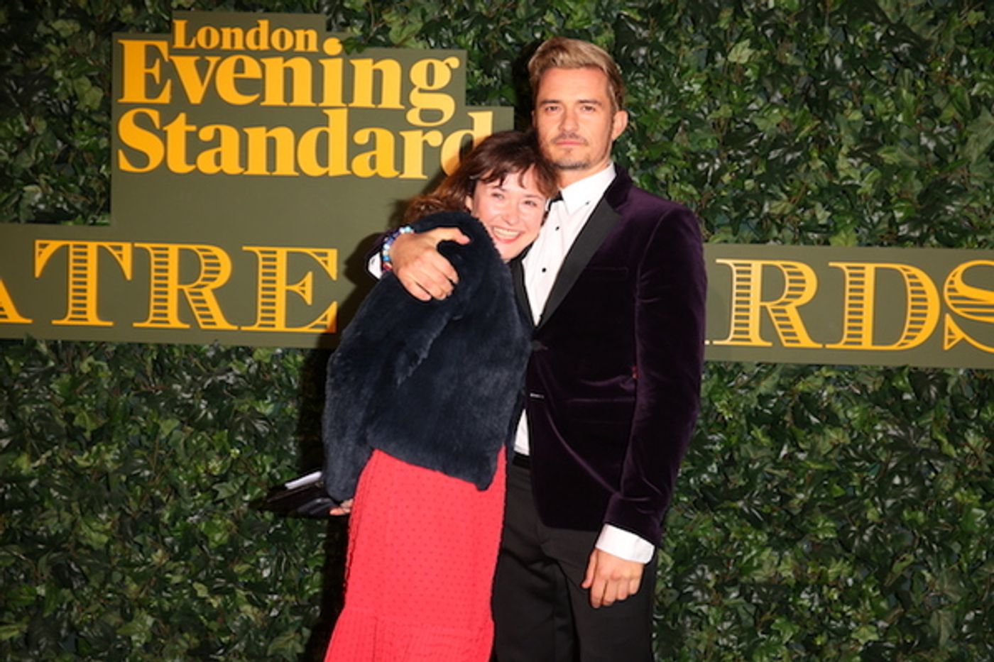 Photo Flash: Patrick Stewart, Sheridan Smith & More at the Evening Standard Awards  Image