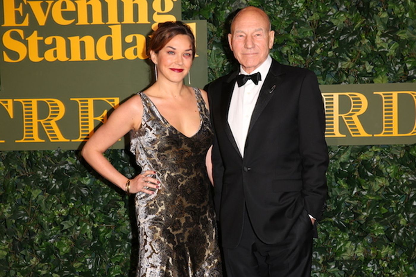 Photo Flash: Patrick Stewart, Sheridan Smith & More at the Evening Standard Awards  Image