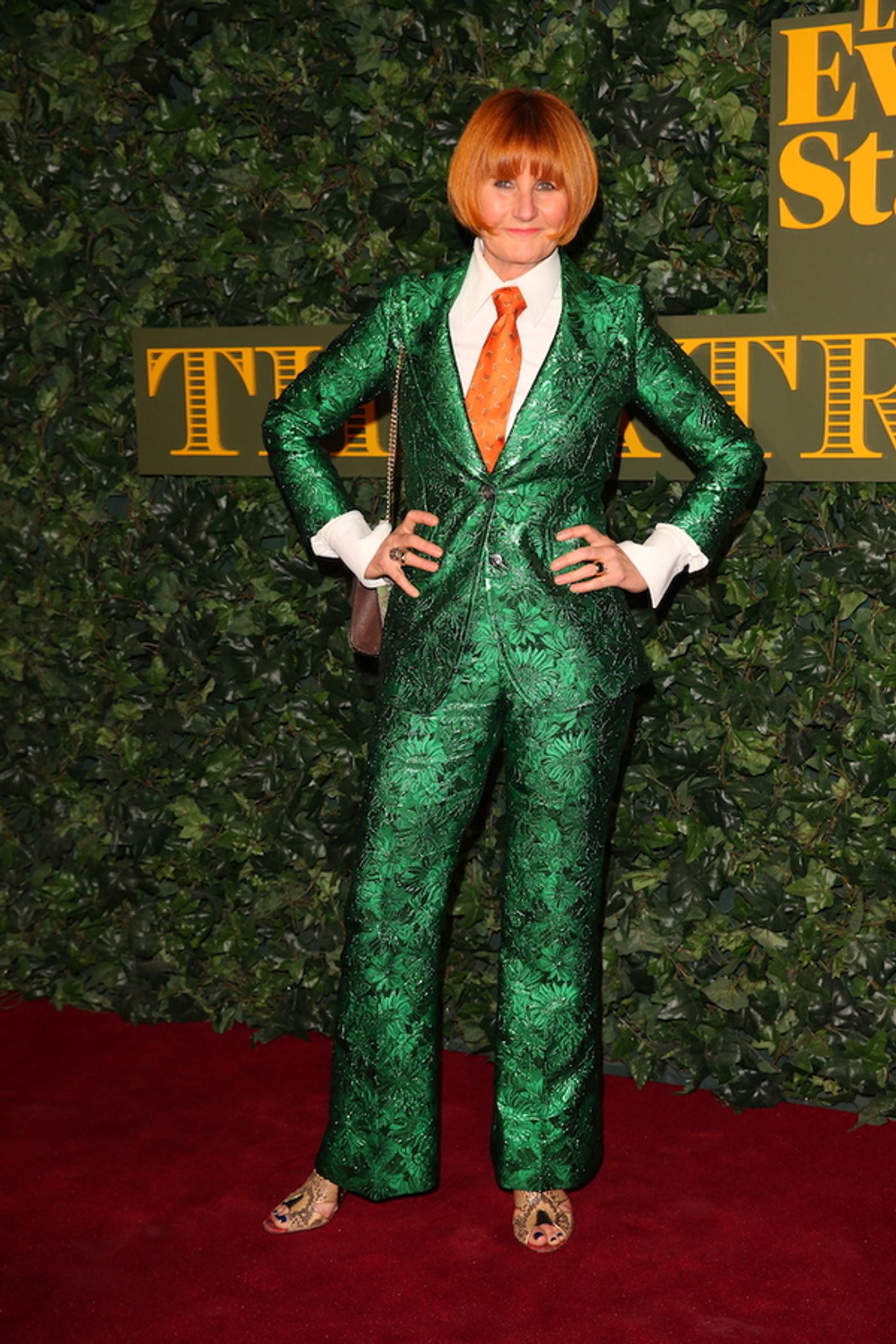 Photo Flash: Patrick Stewart, Sheridan Smith & More at the Evening Standard Awards  Image