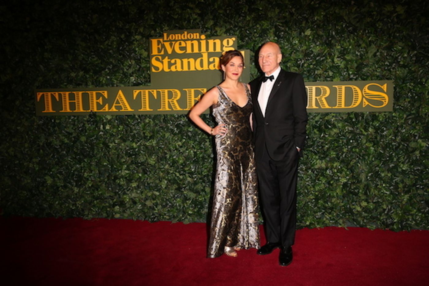 Photo Flash: Patrick Stewart, Sheridan Smith & More at the Evening Standard Awards  Image