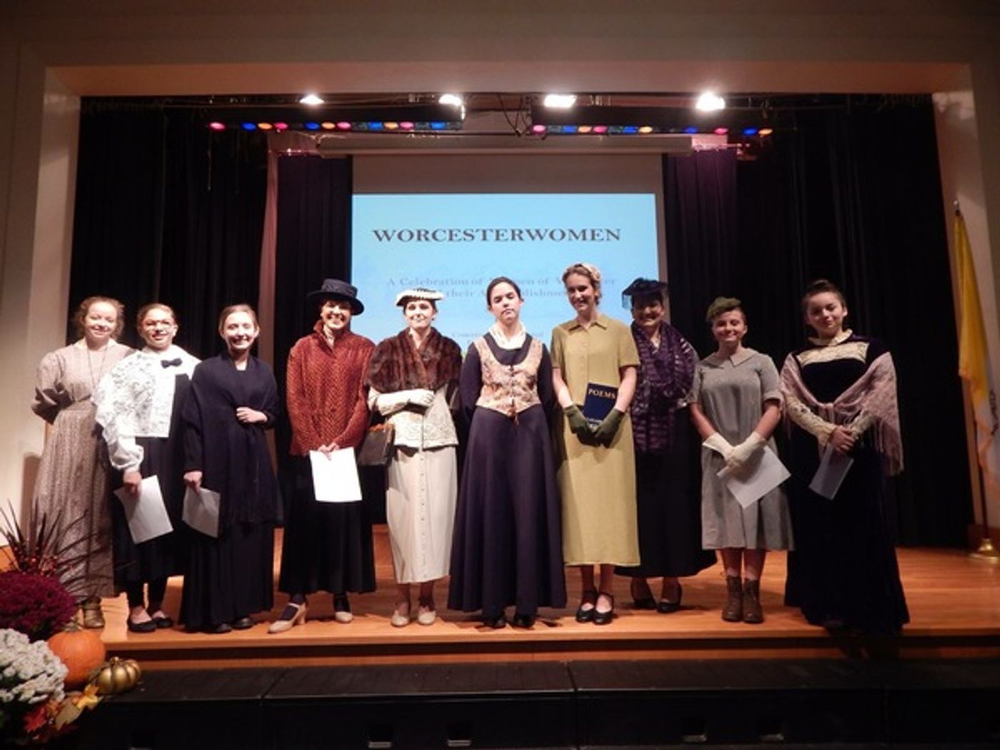 BWW Blog: Paisley Haddad - Bringing Historical Women to Life on Stage  Image