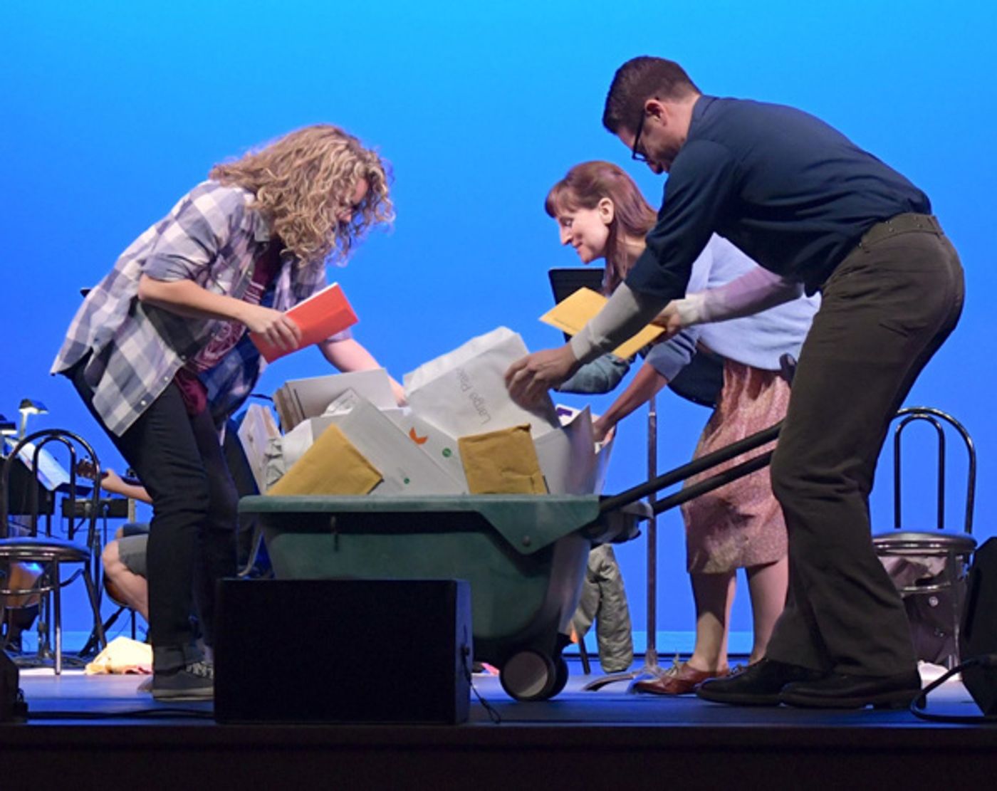 Photo Flash: Musical Theatre Guild's One-Night-Only Staging of THE SPITFIRE GRILL  Image