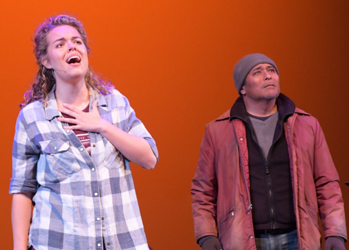 Alyssa M. Simmons and Glenn Shiroma at 