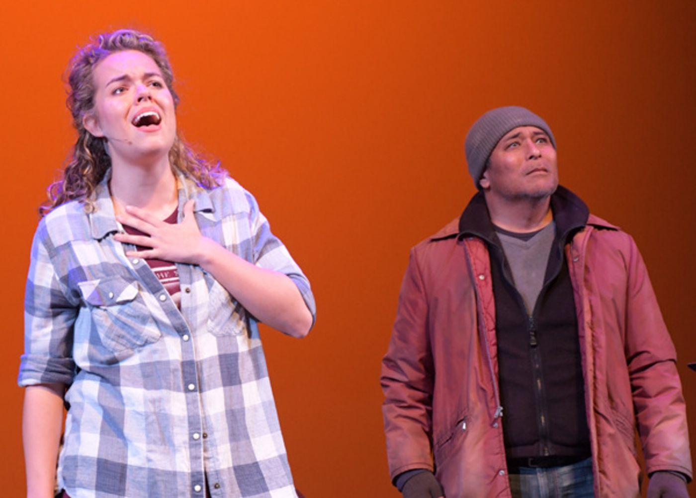 Photo Flash: Musical Theatre Guild's One-Night-Only Staging of THE SPITFIRE GRILL  Image
