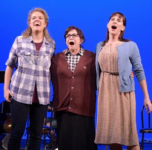 Alyssa M. Simmons, Marsha Kramer and Melissa Lyons Caldretti Photo