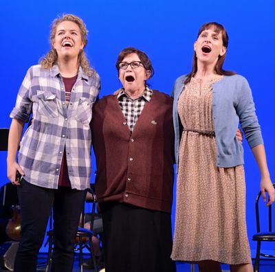 Alyssa M. Simmons, Marsha Kramer and Melissa Lyons Caldretti Photo