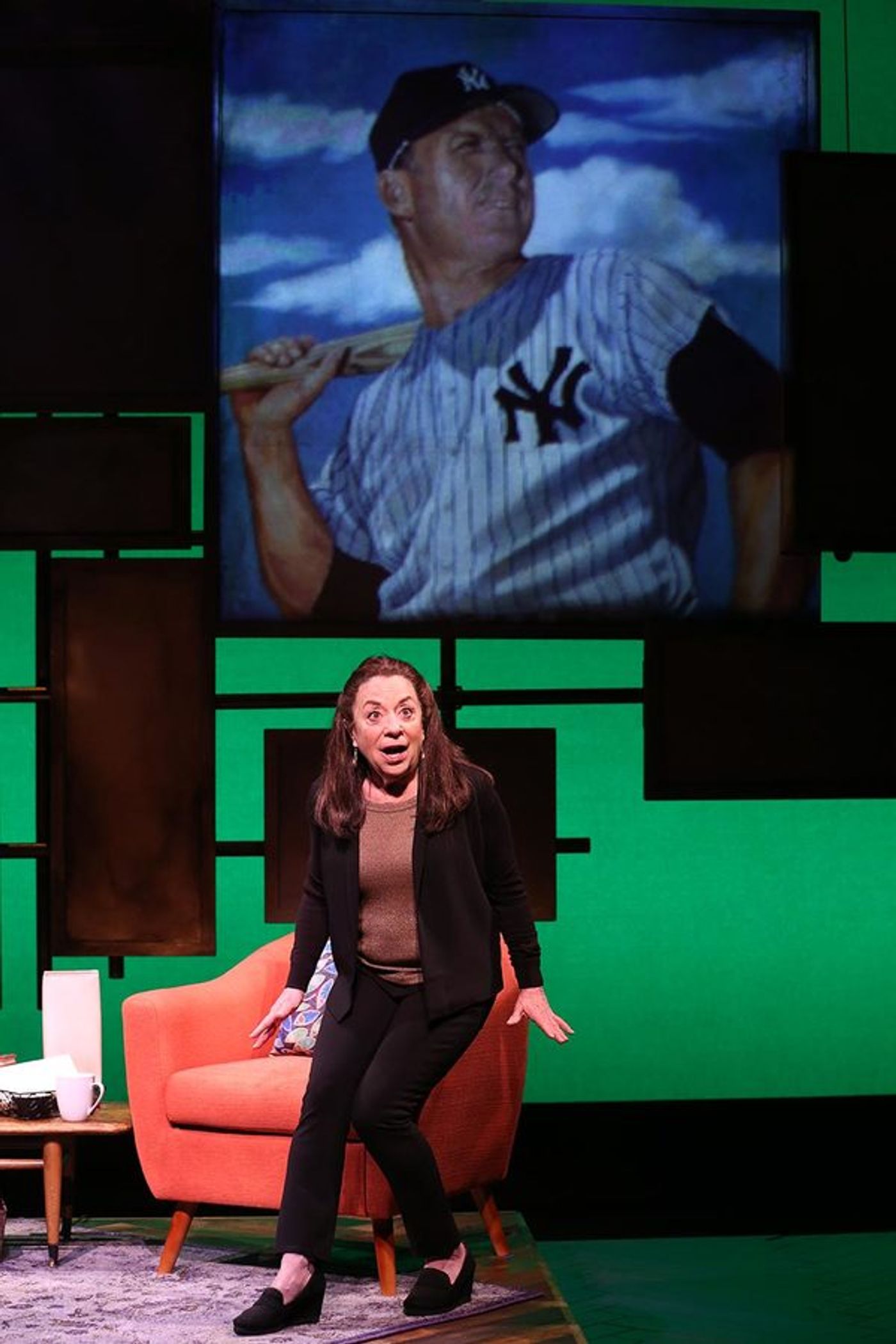 Photo Flash: First Look at Monica Piper in NOT THAT JEWISH, Extended Through Spring Off-Broadway  Image
