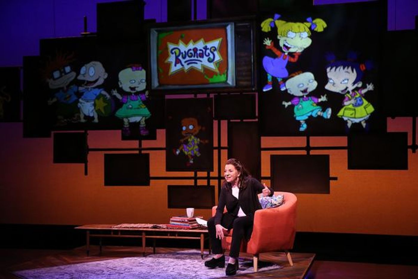 Photo Flash: First Look at Monica Piper in NOT THAT JEWISH, Extended Through Spring Off-Broadway  Image