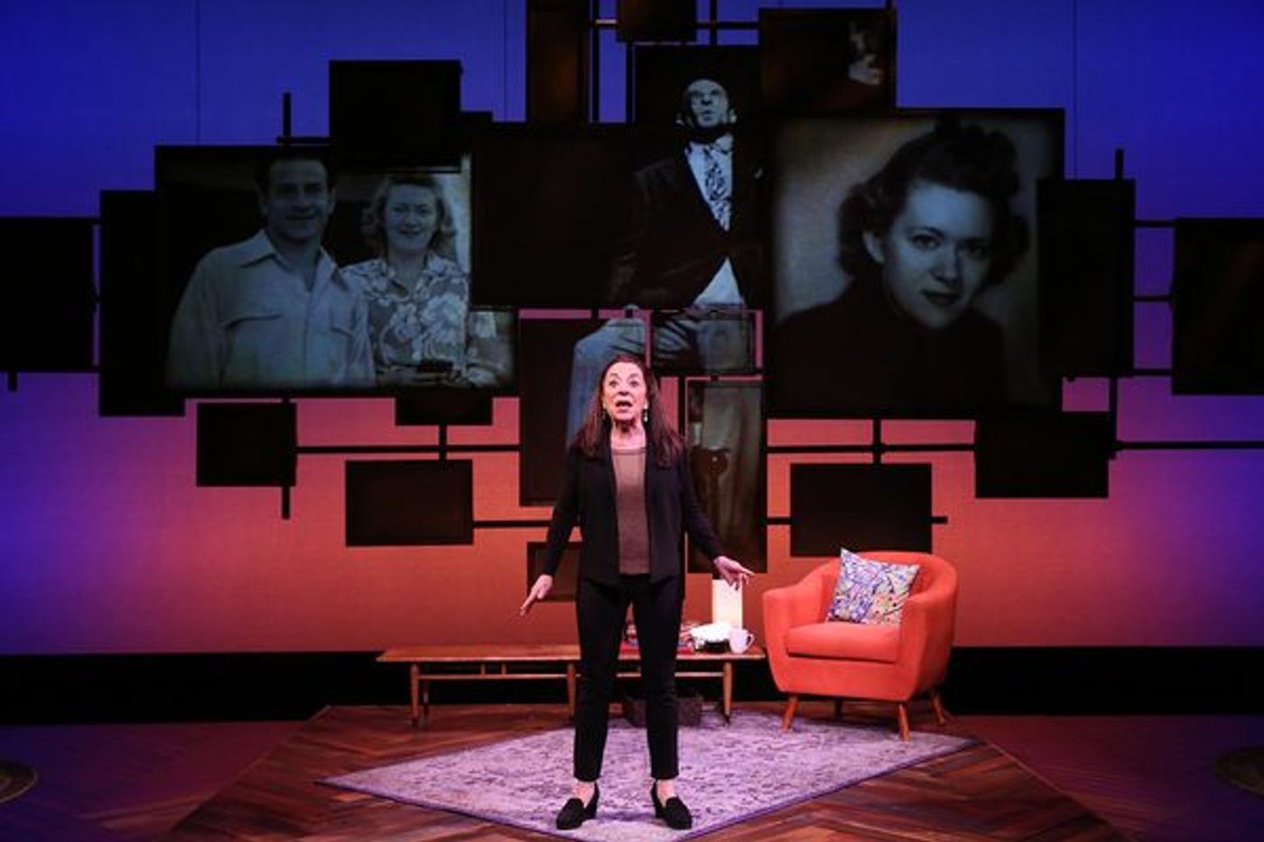 Photo Flash: First Look at Monica Piper in NOT THAT JEWISH, Extended Through Spring Off-Broadway  Image