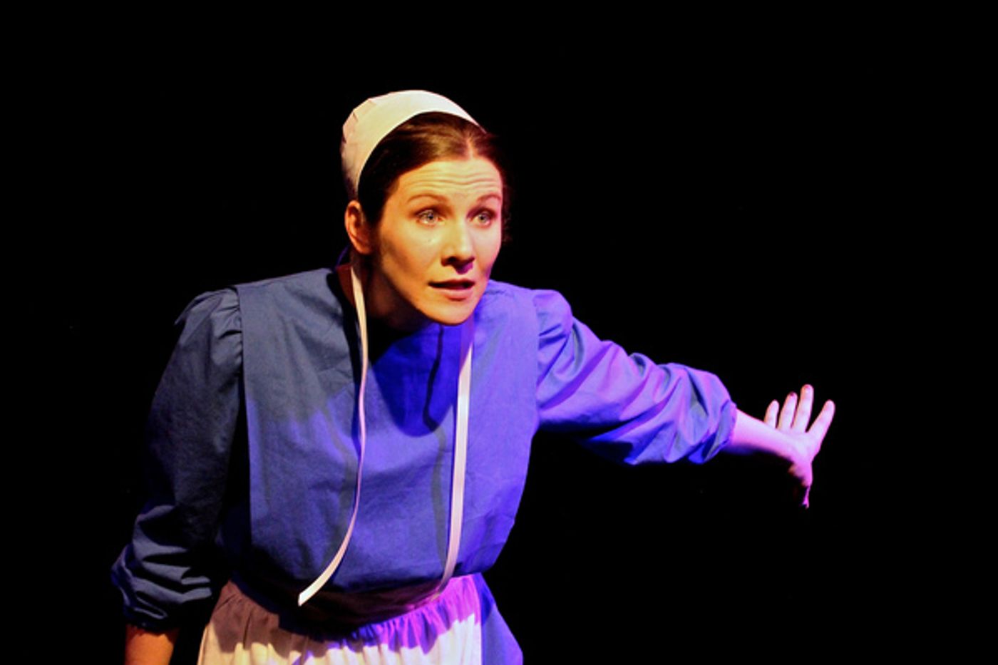 Photo Flash: First Look at Interrobang Theatre's THE AMISH PROJECT  Image