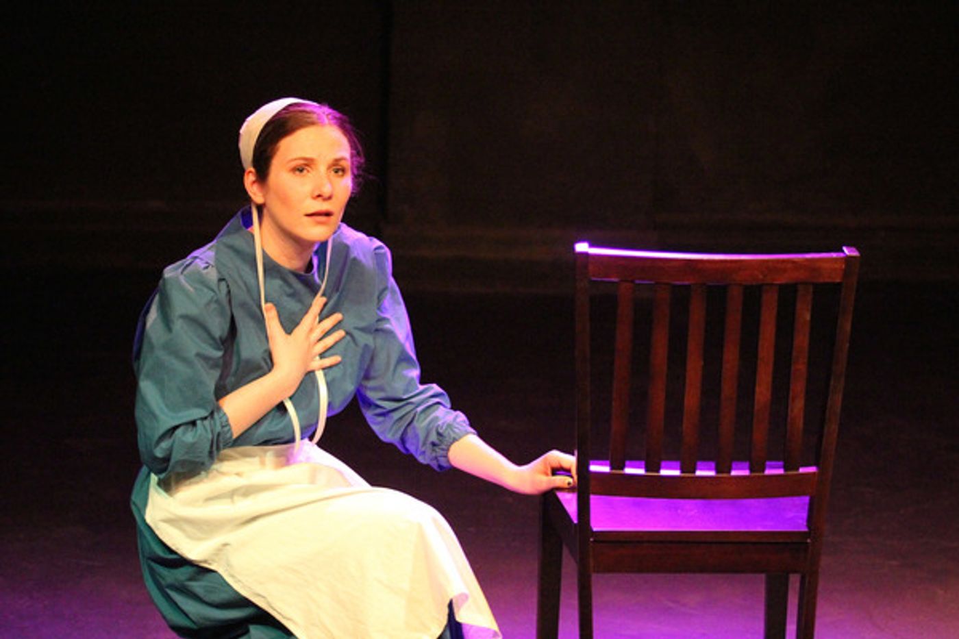 Photo Flash: First Look at Interrobang Theatre's THE AMISH PROJECT  Image