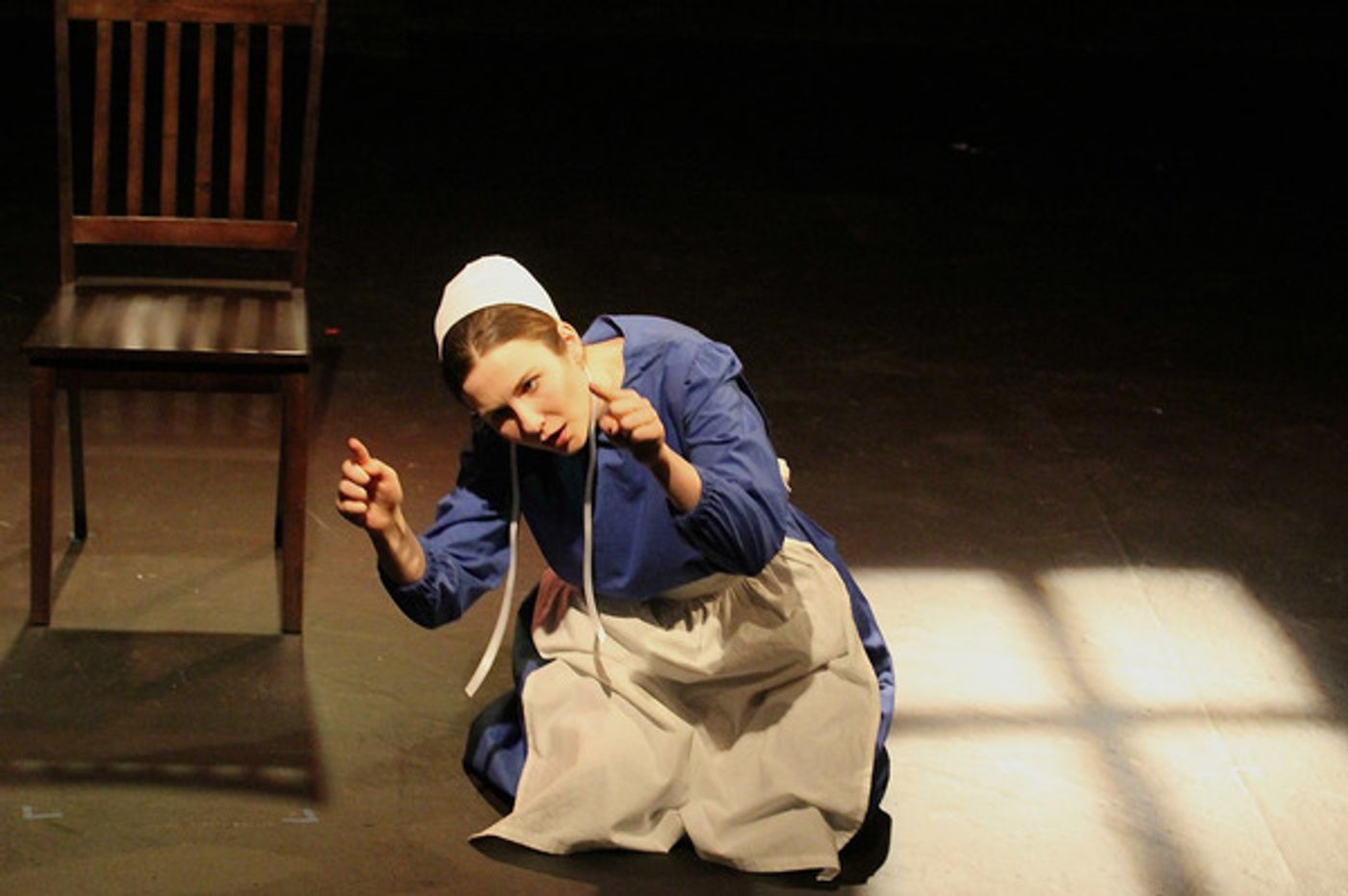 Photo Flash: First Look at Interrobang Theatre's THE AMISH PROJECT  Image