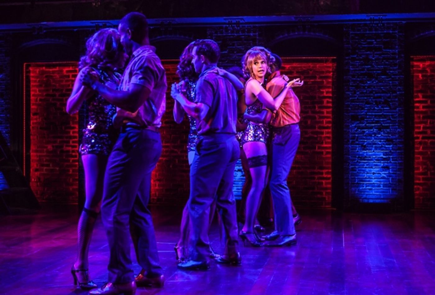 Photo Flash: There's Nothing Better Than This- First Look at Sutton Foster & Company in SWEET CHARITY!  Image