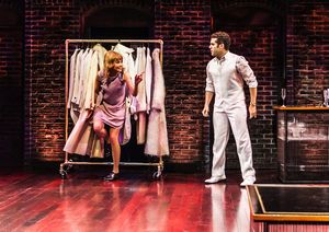 Sutton Foster and Joel Perez  Photo