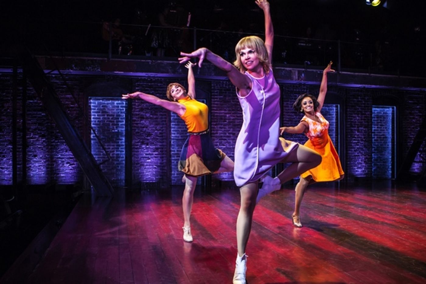 Photo Flash: There's Nothing Better Than This- First Look at Sutton Foster & Company in SWEET CHARITY!  Image