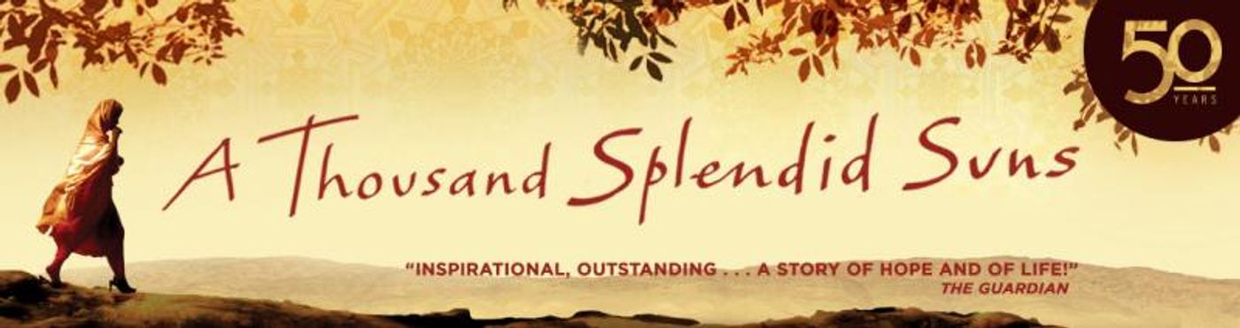 World-Premiere Stage Adaptation of Khaled Hosseini's A THOUSAND SPLENDID SUNS to Hit A.C.T.  Image
