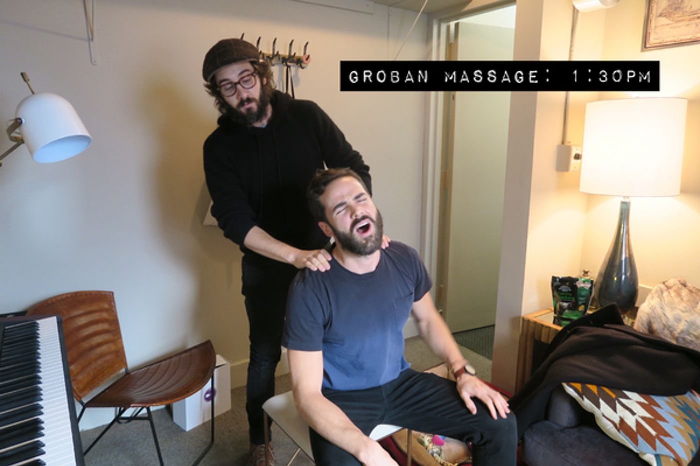 BWW Exclusive: Just Another Day with NATASHA, PIERRE & THE GREAT COMET OF 1812's Nicholas Belton! BWW Exclusive: Just Another Day with NATASHA, PIERRE & THE GREAT COMET OF 1812's Nicholas Belton! Image