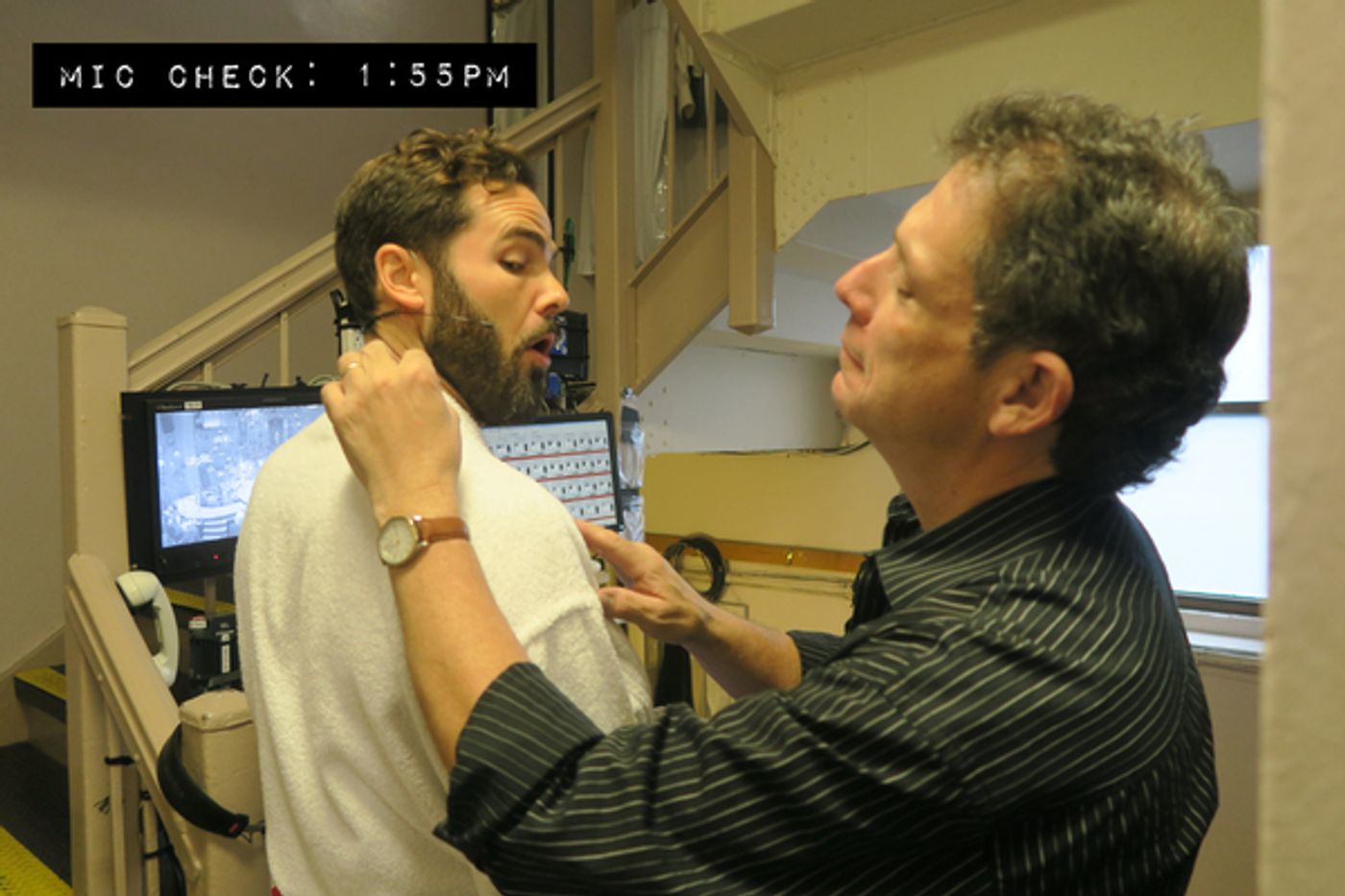 BWW Exclusive: Just Another Day with NATASHA, PIERRE & THE GREAT COMET OF 1812's Nicholas Belton! BWW Exclusive: Just Another Day with NATASHA, PIERRE & THE GREAT COMET OF 1812's Nicholas Belton! Image