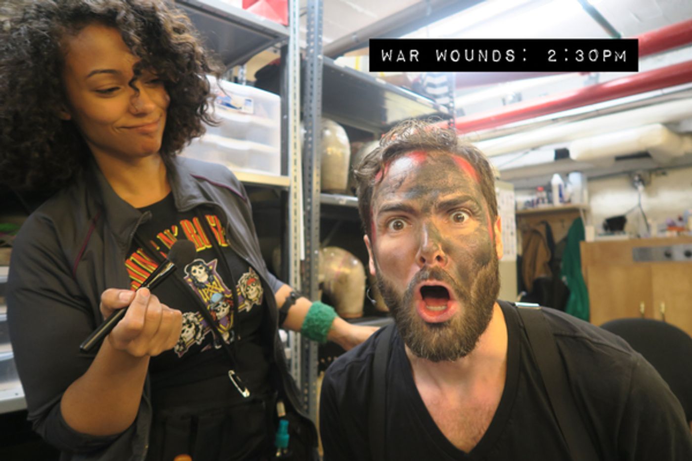 BWW Exclusive: Just Another Day with NATASHA, PIERRE & THE GREAT COMET OF 1812's Nicholas Belton! BWW Exclusive: Just Another Day with NATASHA, PIERRE & THE GREAT COMET OF 1812's Nicholas Belton! Image