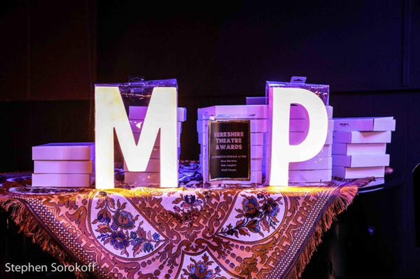 Photo Coverage: Barrington Stage Co. & Shakespeare & Co. Take Top Honors at First Annual Berkshire Theatre Awards  Image