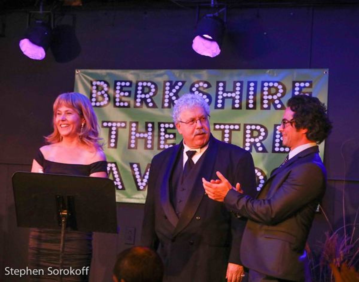 Elizabeth Azpenlieder, J. Peter Bergman, David Joseph at 