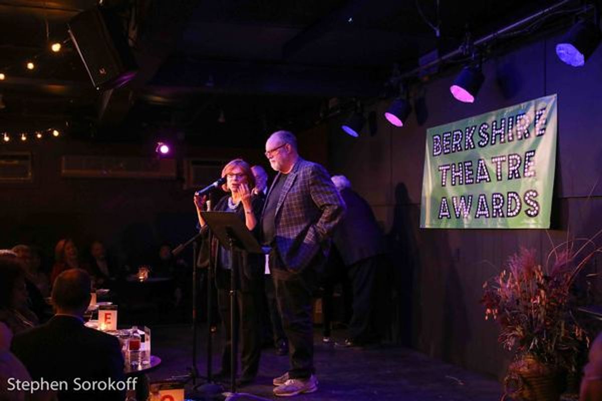 Julianne Boyd & William Finn at 