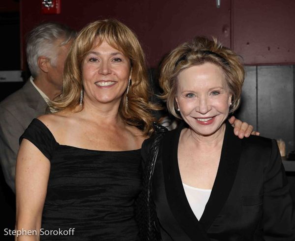 Elizabeth Aspenlieder & Debra Jo Rupp at 