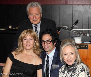 Elizabeth Aspenlieder, Stephen Sorokoff, David Joseph, Eda Sorokoff Photo