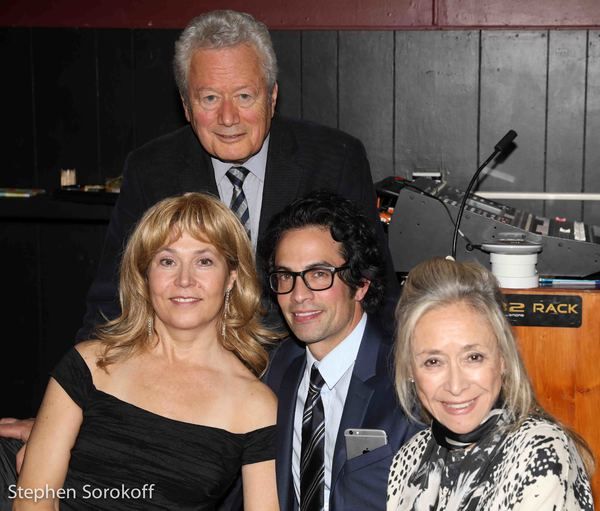 Elizabeth Aspenlieder, Stephen Sorokoff, David Joseph, Eda Sorokoff Photo