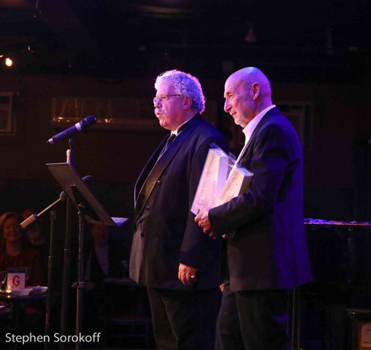 J. Peter Bergman & Macey Levin at 