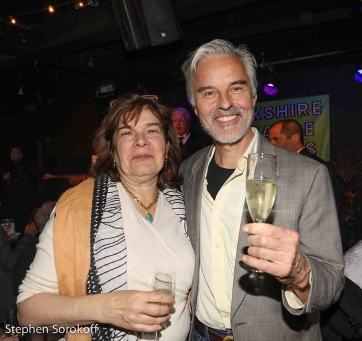 Ariel Bock & John Hadden at 