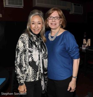 Eda Sorokoff & Julianne Boyd Photo