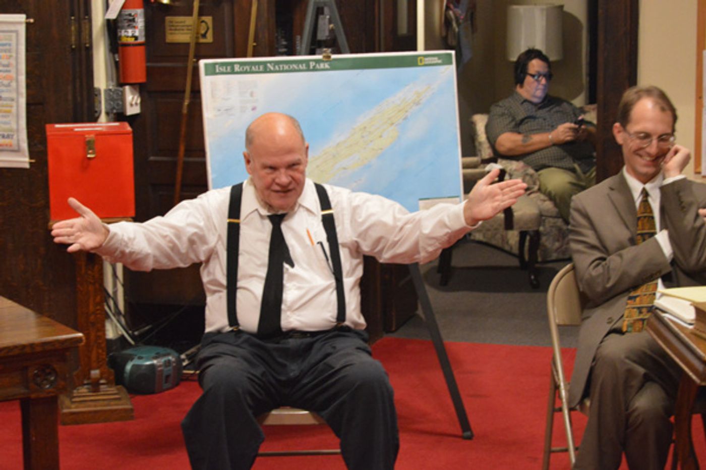 Photo Flash: First Look at THE CAINE MUTINY COURT MARTIAL at Arena Fair Theater  Image