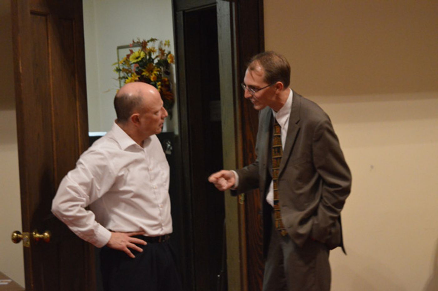 Photo Flash: First Look at THE CAINE MUTINY COURT MARTIAL at Arena Fair Theater  Image